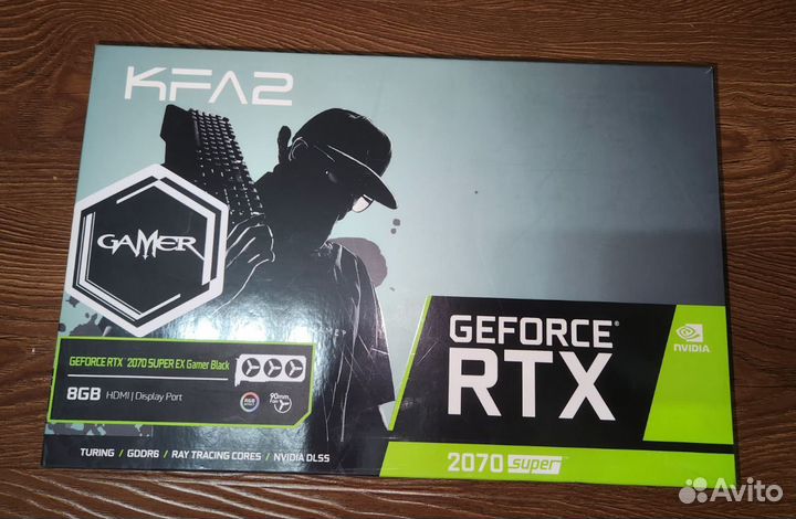 Видеокарта rtx 2070 super