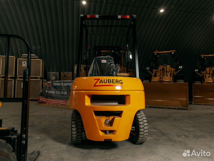 Дизельный вилочный погрузчик Zauberg DS25-X