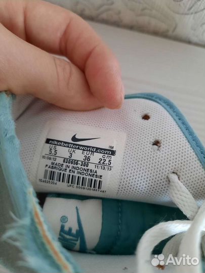 Кеды nike