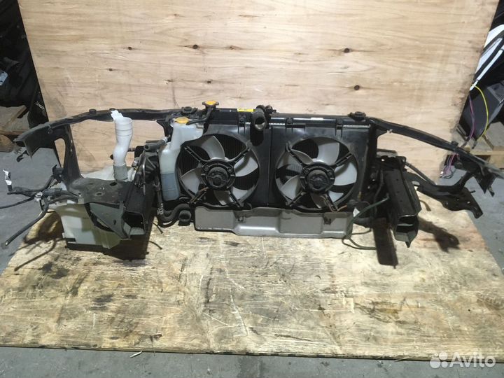 Ноускат Nose Cut Subaru Legacy