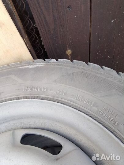 КАМА Alga (HK-531) 175/70 R13 82T