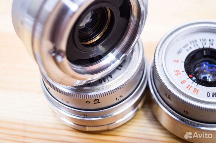 Т-43 м39 для nex m43 Fujifilm fx eos m nikon z