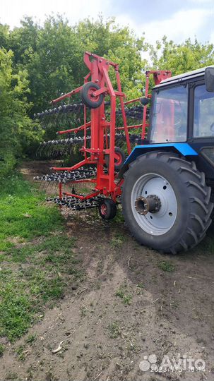 Борона Expom Активатор, 2012