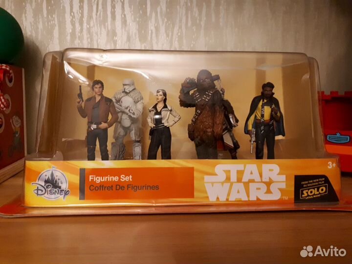 Коллекционные StarWars Solo