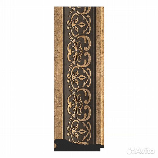 Зеркало настенное Polygon evoform в багетной раме