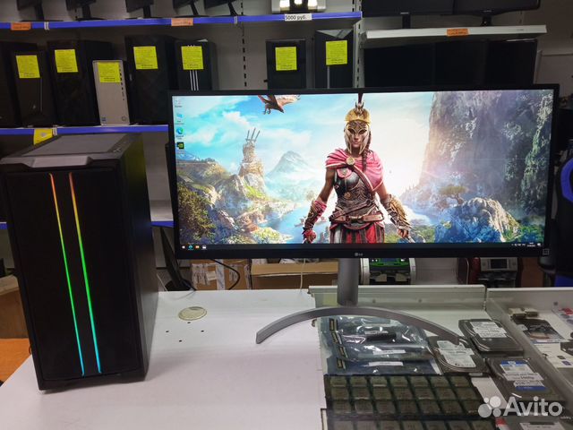 Мониторы 19/20/22/23/24/27/32/34 дюйма