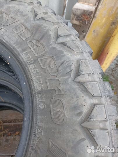 Hankook Dynamic 4x4 265/75 R16