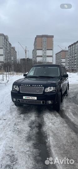 Land Rover Range Rover 3.6 AT, 2008, 290 000 км