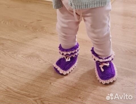 Пинетки детские) с 1 дня до 3 лет
