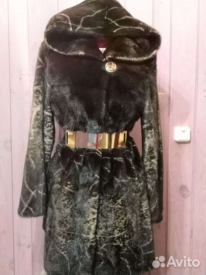 Норковая шуба