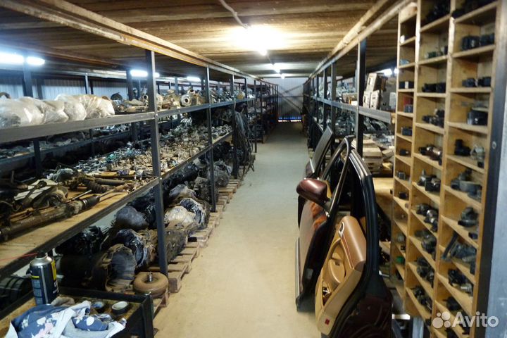 Переключатель скоростей подрулевой Mercedes W164