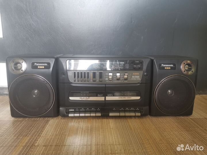 Музыкальный центр panasonic