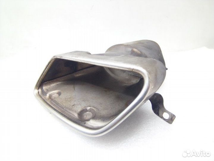 Насадка на глушитель задняя левая Mercedes-Benz