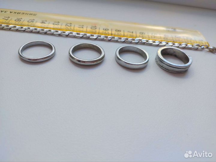 Браслет и кольца