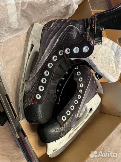 Хоккейные коньки bauer 42,5 размер