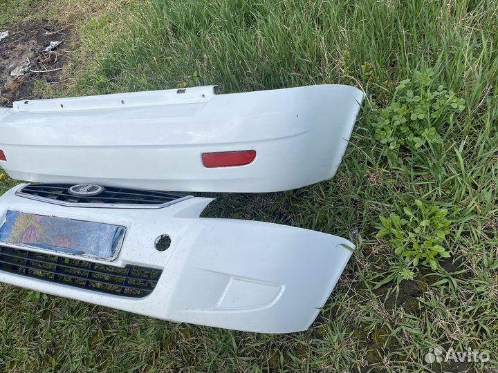Бампер priora 2