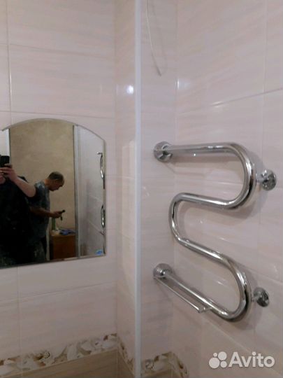 Ремонт ванной и туалета под ключ.Сантехника