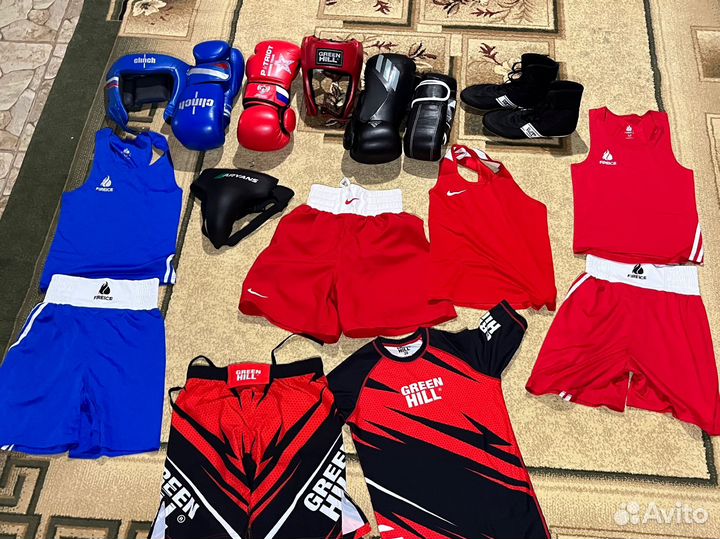 Экипировка для бокса