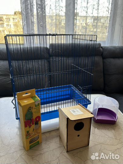 Клетка для попугая