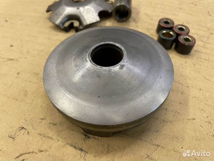 Вариатор Suzuki Lets 1, Lets 2 Оригинал (Передний)