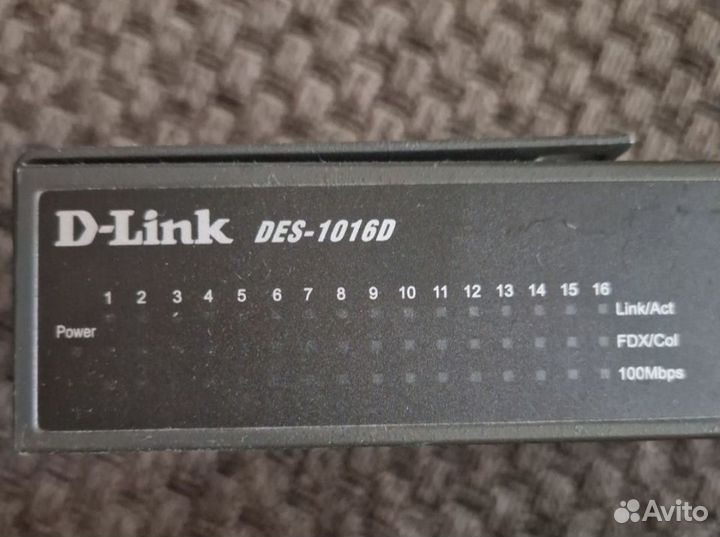 Коммутатор D-link DSR 1016d