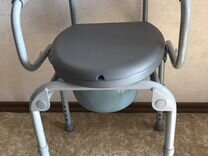 Кресло туалет Lux, новый