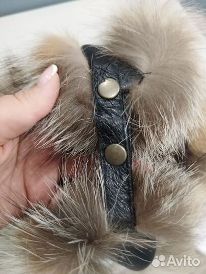 Шапка женская меховая