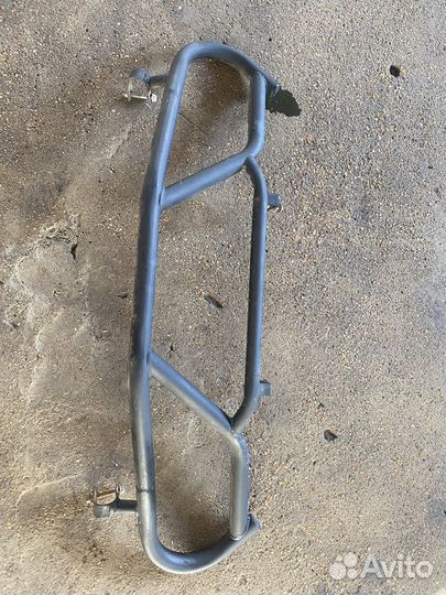 Бампер на cf moto x8