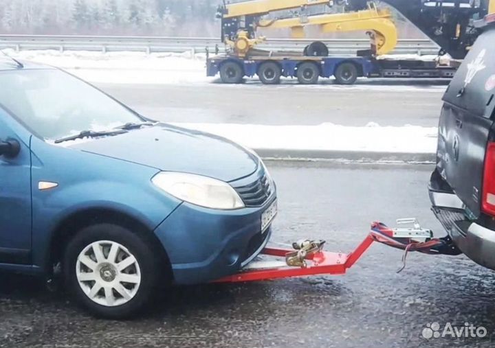 Аренда жесткой сцепки