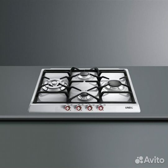 Варочная панель Smeg SR764XRW