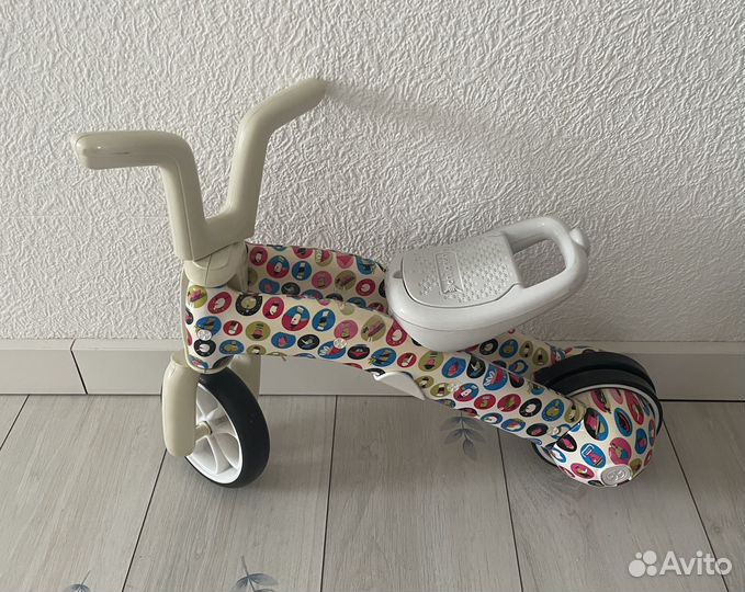 Беговел трансформер Chillafish Bunzi FAD