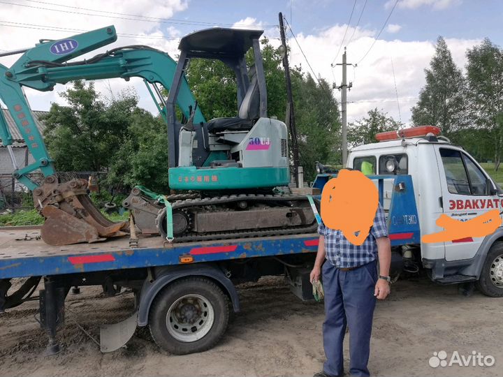 Эвакуатор официально с чеками