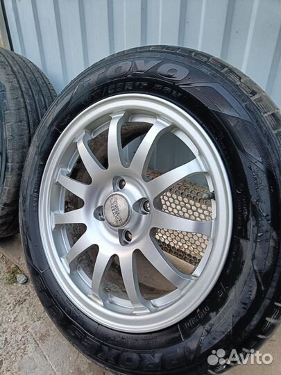 Кованые диски r15 4x100