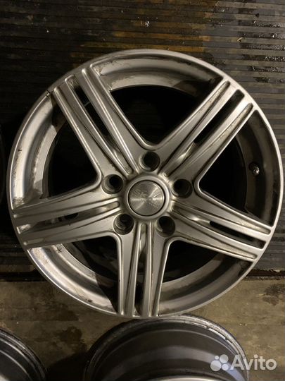 Диски литые r15 5x112