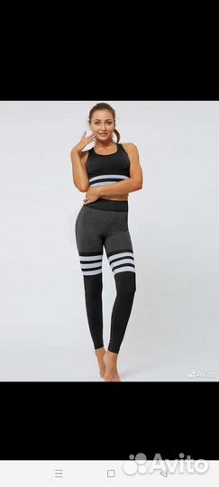 Спортивный костюм для занятия фитнесом 42-44