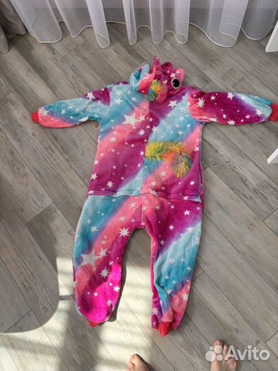 Кигуруми единорог
