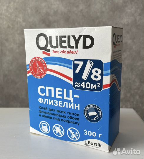 Обойный клей Quelyd