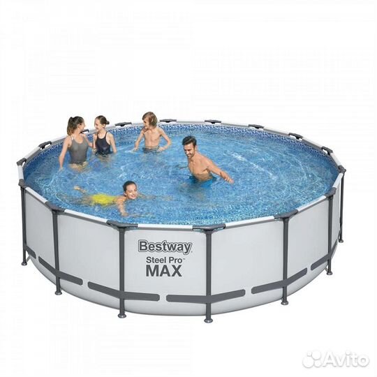 Каркасный бассейн bestway 366x122 см 10 м3