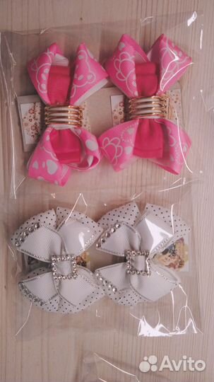 Бантики ручной работы