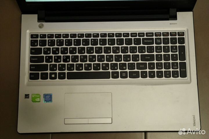 Ноутбук на запчасти