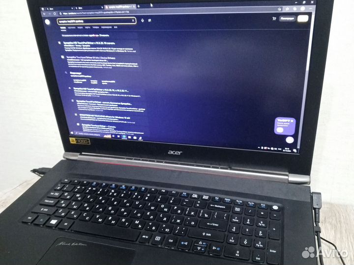 GTX 960m Acer Aspire VN7 - 792G Nitro