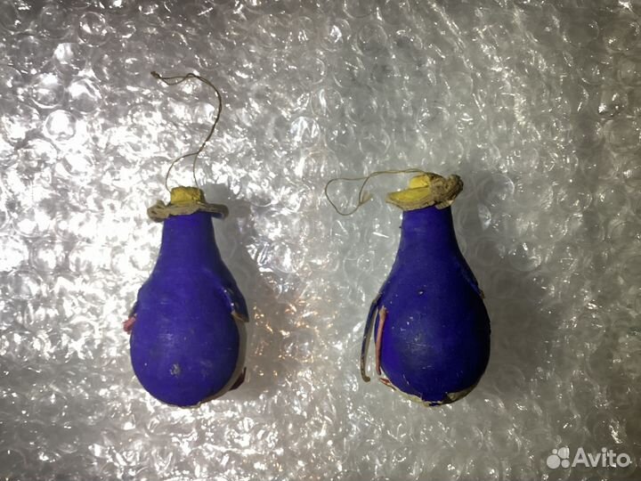 Новогодние Елочные игрушки СССР