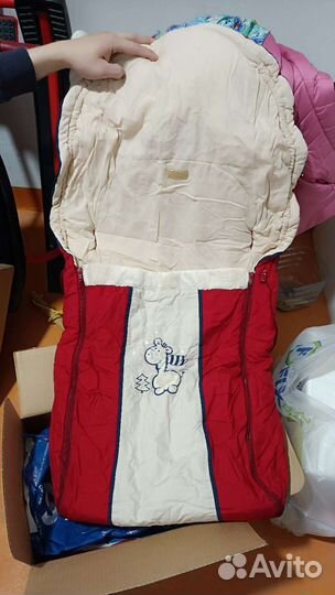 Конверт в коляску