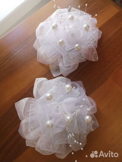 Банты для волос школьные