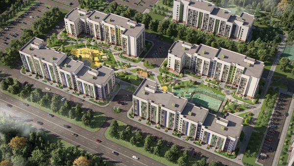 1-к. квартира, 31,4 м², 5/6 эт.