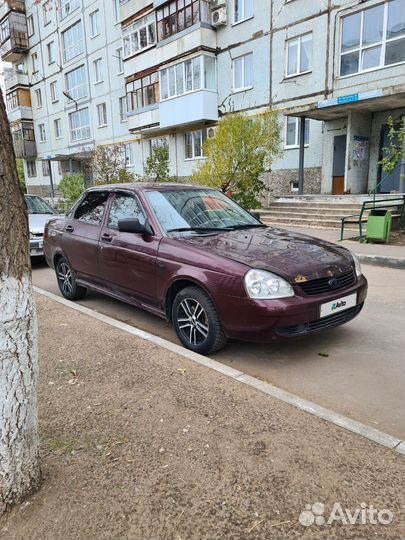 LADA Priora 1.6 МТ, 2008, 116 500 км