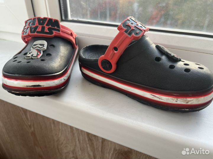 Сандали и сабо crocs c9