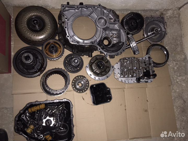 АКПП Hyundai Solaris