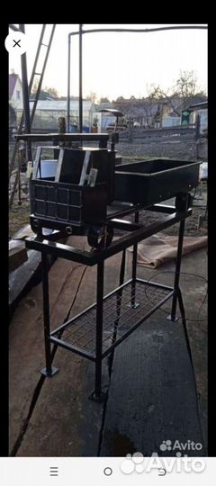 Мангал-грузовик