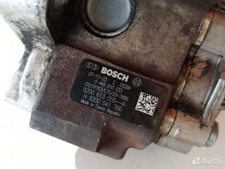 Тнвд Bosch 0445010033